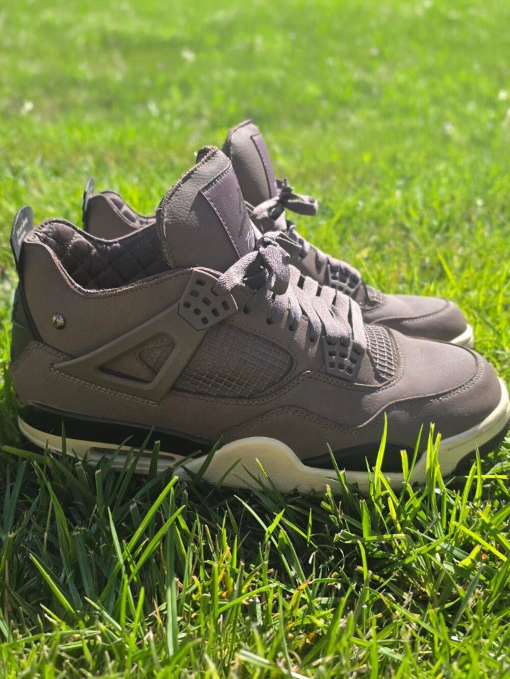 A Ma Maniére x Air Jordan 4 Violet Ore Size 12 - Picture 2 of 11